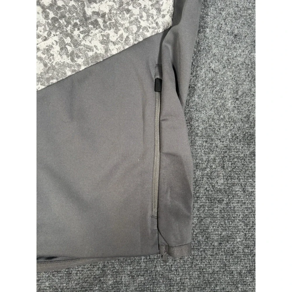KJUS Jacket Mens Size 52 L Gray Release Full Zip Lightweight Puffy Pullover‎